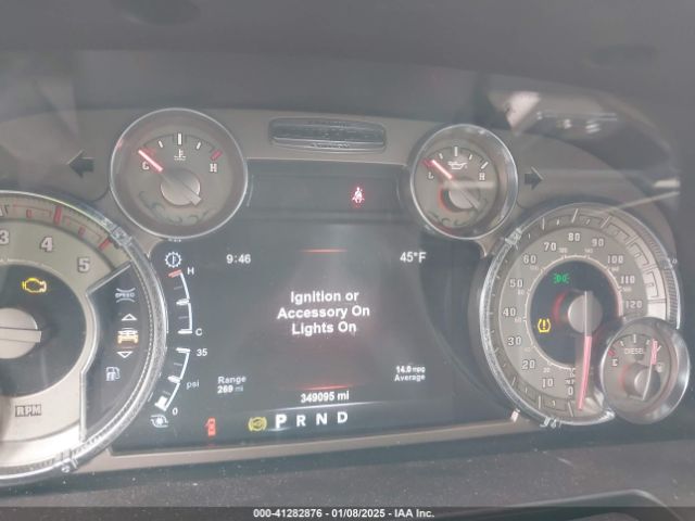 3C6UR5GL3FG594082 RAM 2500 Longhorn