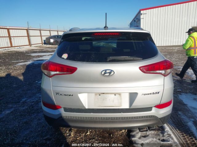 KM8J33A26GU069190 Hyundai Tucson Sport