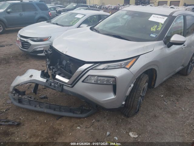 5N1BT3BA6PC853563 Nissan Rogue Sv Fwd