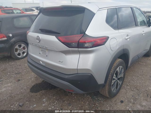 5N1BT3BA6PC853563 Nissan Rogue Sv Fwd