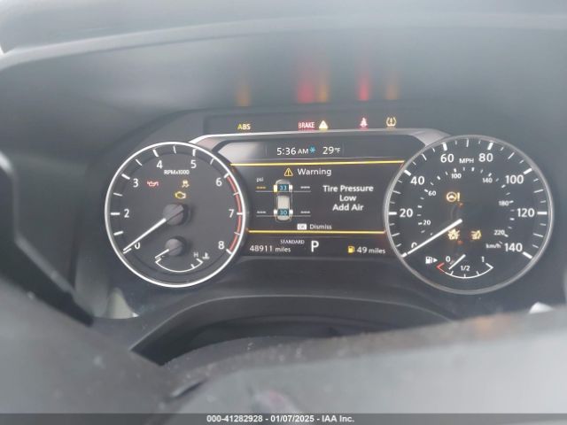 5N1BT3BA6PC853563 Nissan Rogue Sv Fwd