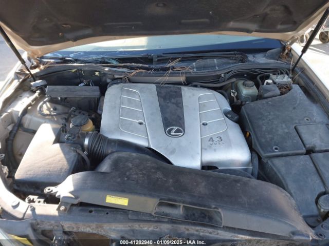 2002 LEXUS LS 430 JTHBN30F920082568 Photo 9