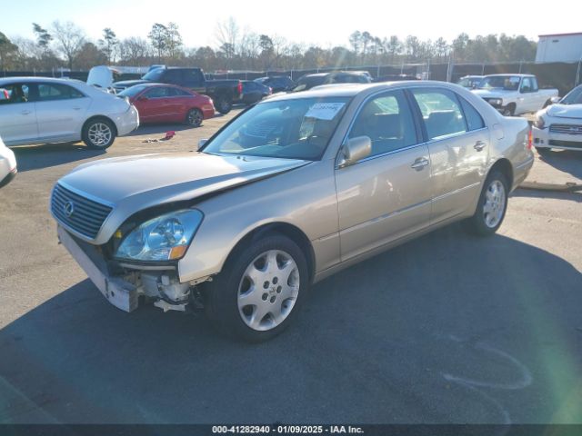 2002 LEXUS LS 430 JTHBN30F920082568 Photo 1