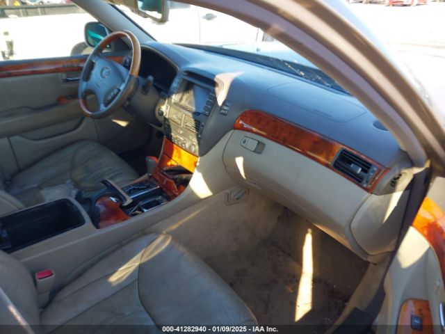 2002 LEXUS LS 430 JTHBN30F920082568 Photo 4