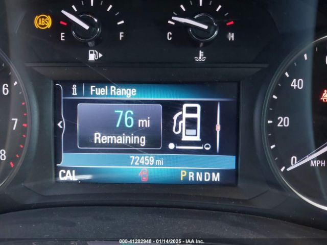 KL4CJASB1MB314582 Buick Encore Fwd Preferred