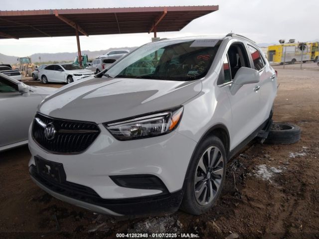KL4CJASB1MB314582 Buick Encore Fwd Preferred