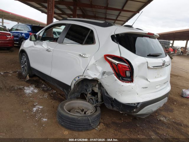 KL4CJASB1MB314582 Buick Encore Fwd Preferred