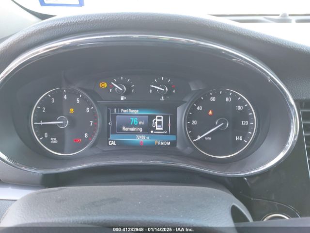KL4CJASB1MB314582 Buick Encore Fwd Preferred