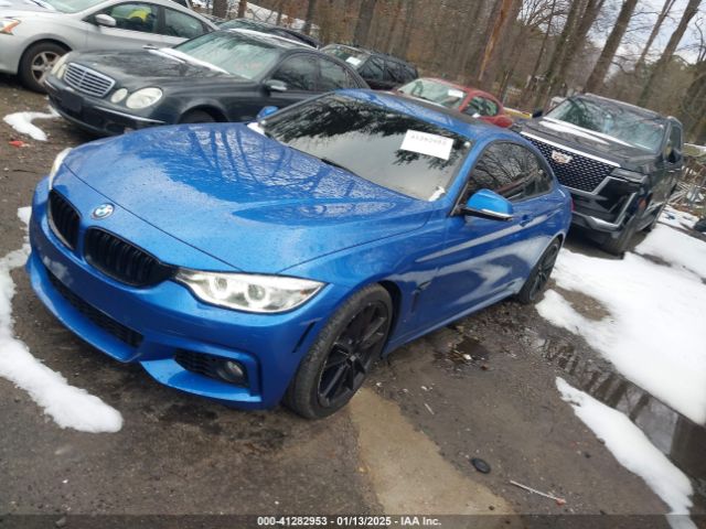 2017 BMW 440I WBA4P1C50HK522098 Photo 1