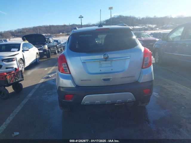 KL4CJBSB6FB088628 Buick Encore Convenience