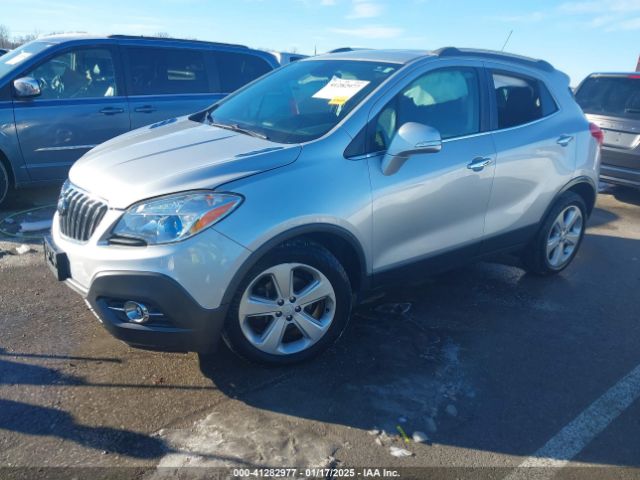 KL4CJBSB6FB088628 Buick Encore Convenience