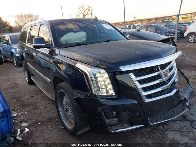 2018 CADILLAC ESCALADE ESV 1GYS3HKJ5JR102244 Photo 0