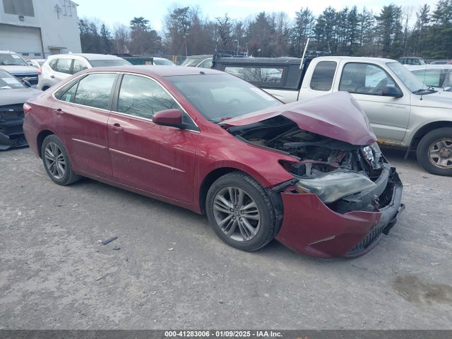 Toyota CAMRY SE 2015 4T1BF1FK4FU882356 Image 1