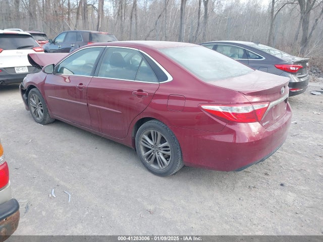 Toyota CAMRY SE 2015 4T1BF1FK4FU882356 Image 3