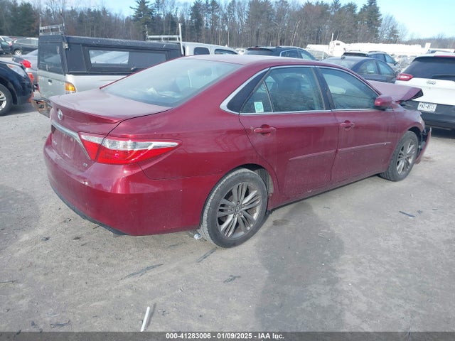 Toyota CAMRY SE 2015 4T1BF1FK4FU882356 Image 4