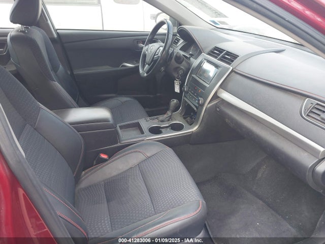 Toyota CAMRY SE 2015 4T1BF1FK4FU882356 Image 5