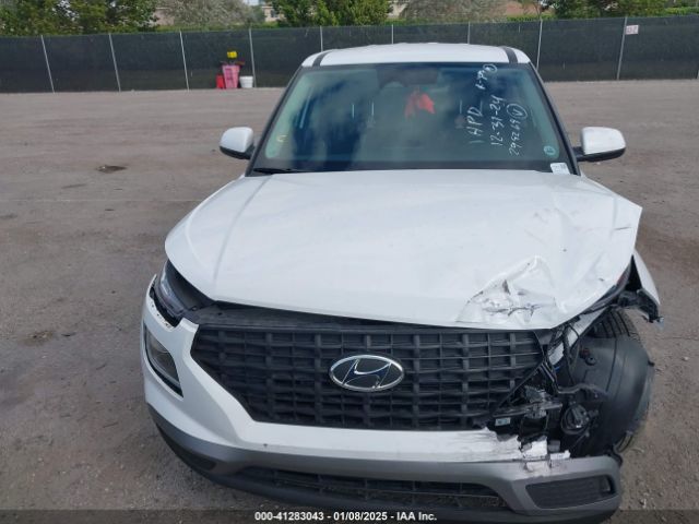 KMHRB8A39RU299269 Hyundai Venue Se