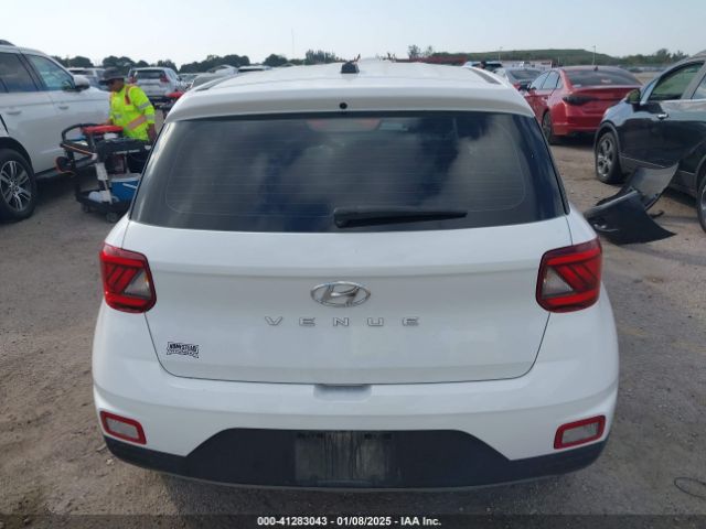 KMHRB8A39RU299269 Hyundai Venue Se