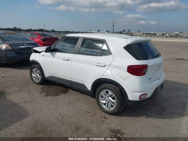 KMHRB8A39RU299269 Hyundai Venue Se
