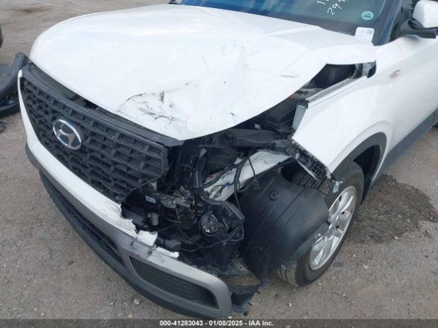 KMHRB8A39RU299269 Hyundai Venue Se