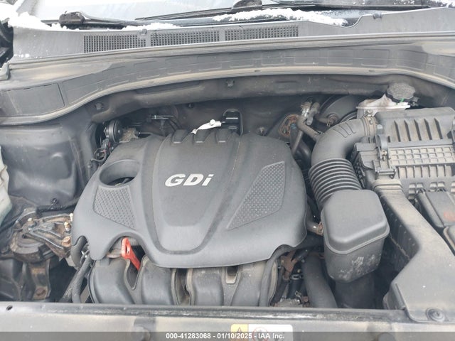 5XYZUDLBXGG357335 Hyundai Santa Fe Sport 2.4l