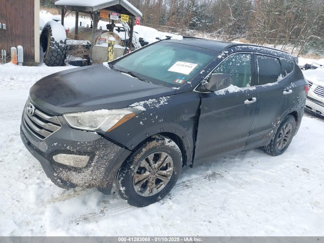5XYZUDLBXGG357335 Hyundai Santa Fe Sport 2.4l