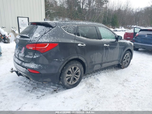 5XYZUDLBXGG357335 Hyundai Santa Fe Sport 2.4l
