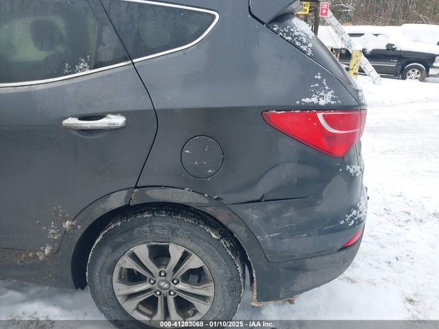 5XYZUDLBXGG357335 Hyundai Santa Fe Sport 2.4l
