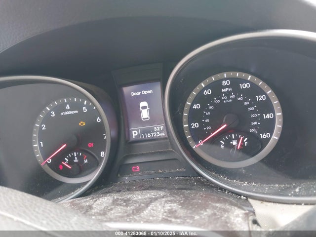 5XYZUDLBXGG357335 Hyundai Santa Fe Sport 2.4l