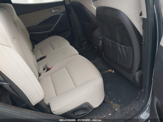 5XYZUDLBXGG357335 Hyundai Santa Fe Sport 2.4l