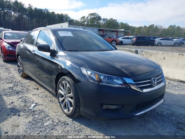 Honda Accord Sport 2014 1HGCR2F59EA120898 Image 1