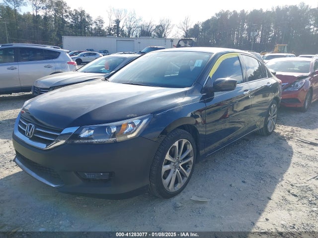 Honda Accord Sport 2014 1HGCR2F59EA120898 Image 2