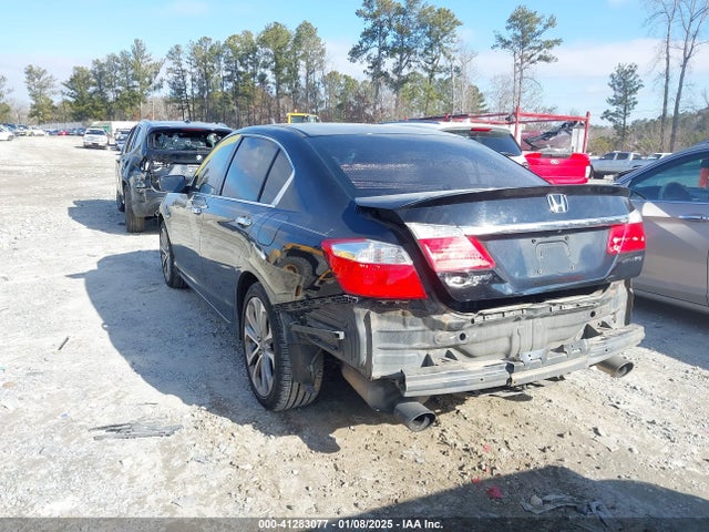 Honda Accord Sport 2014 1HGCR2F59EA120898 Image 3