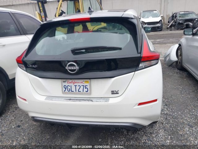 1N4CZ1CV5PC560644 Nissan Leaf Sv Plus 60 Kwh
