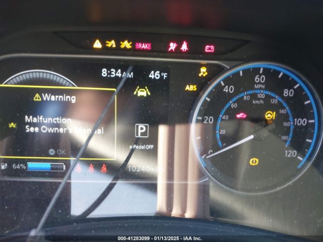 1N4CZ1CV5PC560644 Nissan Leaf Sv Plus 60 Kwh