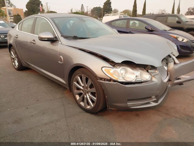 2010 JAGUAR XF SAJWA0GB6ALR78860 Photo 0