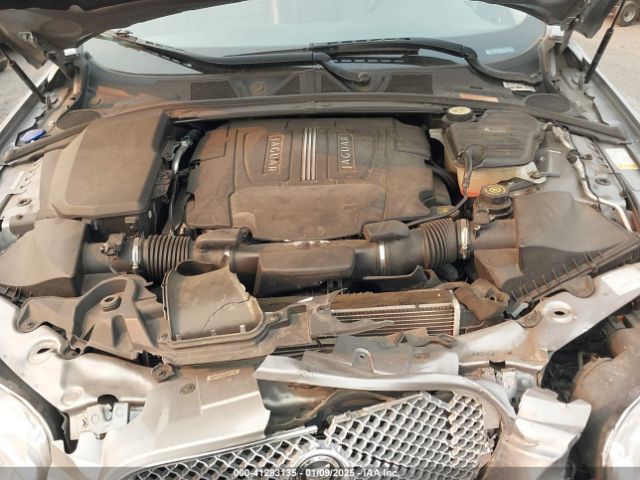 2010 JAGUAR XF SAJWA0GB6ALR78860 Photo 9
