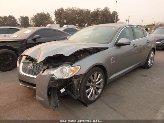 2010 JAGUAR XF SAJWA0GB6ALR78860 Photo 1