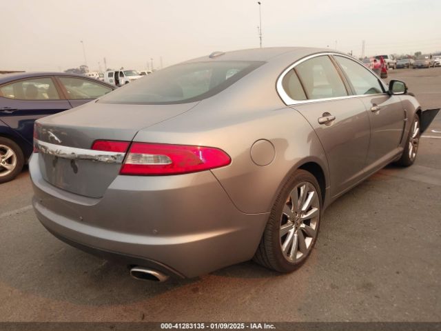 2010 JAGUAR XF SAJWA0GB6ALR78860 Photo 3