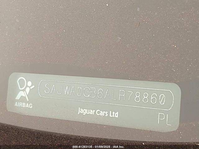2010 JAGUAR XF SAJWA0GB6ALR78860 Photo 8
