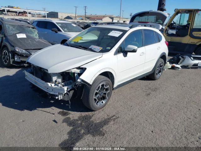 JF2GPANC2GH265311 Subaru Crosstrek 2.0i Limited