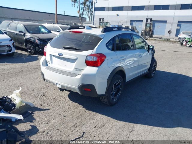 JF2GPANC2GH265311 Subaru Crosstrek 2.0i Limited