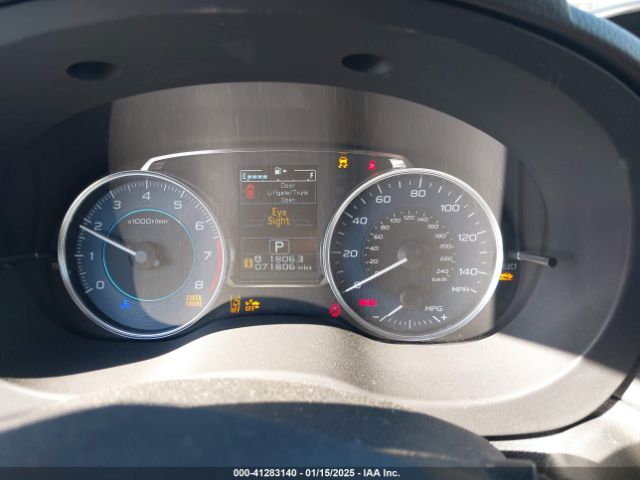 JF2GPANC2GH265311 Subaru Crosstrek 2.0i Limited