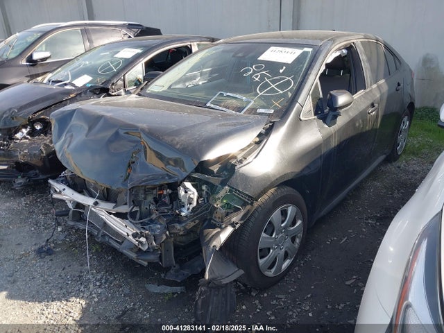 Toyota COROLLA LE 2021 JTDEPMAE0MJ150807 Image 2