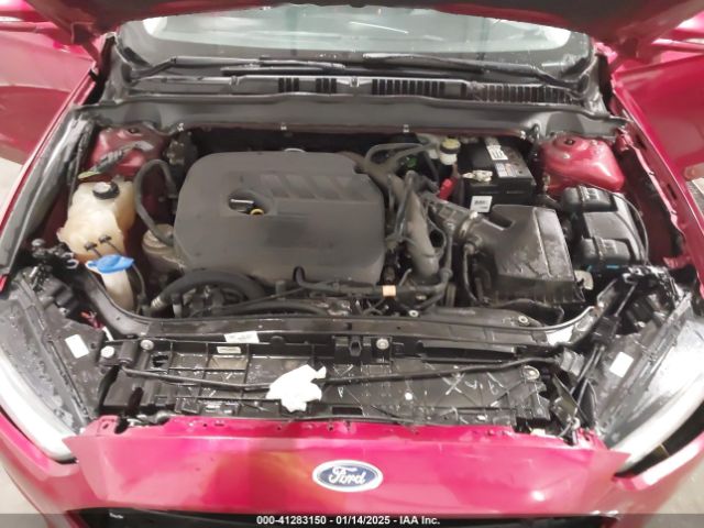 3FA6P0HD4GR186607 Ford FUSION SE