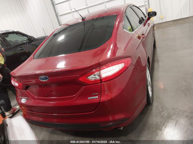3FA6P0HD4GR186607 Ford FUSION SE