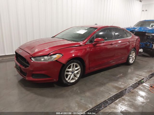 3FA6P0HD4GR186607 Ford FUSION SE