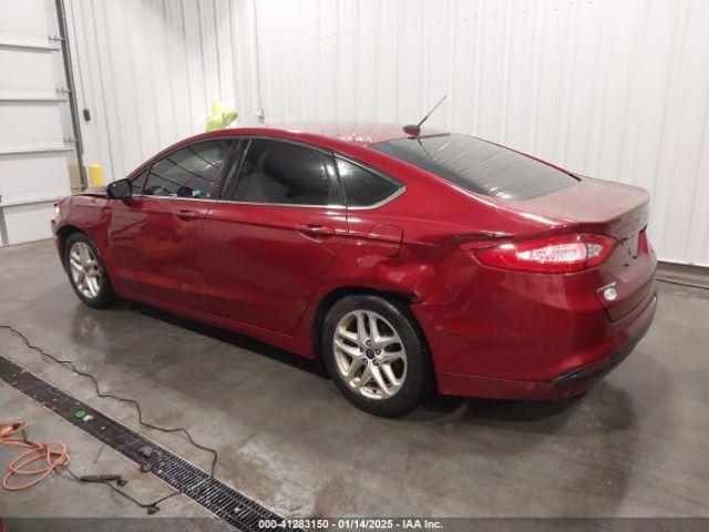 3FA6P0HD4GR186607 Ford FUSION SE