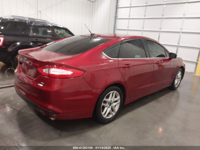 3FA6P0HD4GR186607 Ford FUSION SE