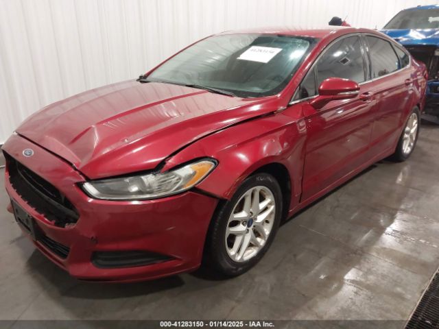 3FA6P0HD4GR186607 Ford FUSION SE